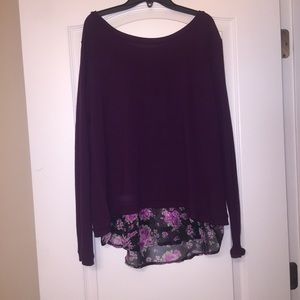 Long Sleeve Cute Shirt